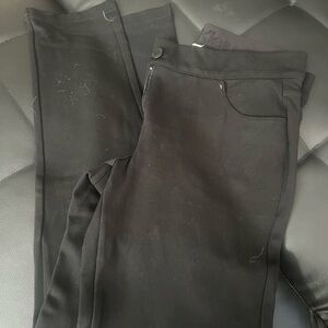 Black Calvin Klein Stretch Dress Pants | Size 2